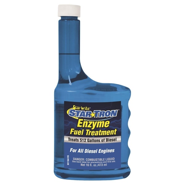 Star Brite 093116 Star Tron Super-Concentrated Diesel Formula Enzyme Fuel Treatment ST380434 - main